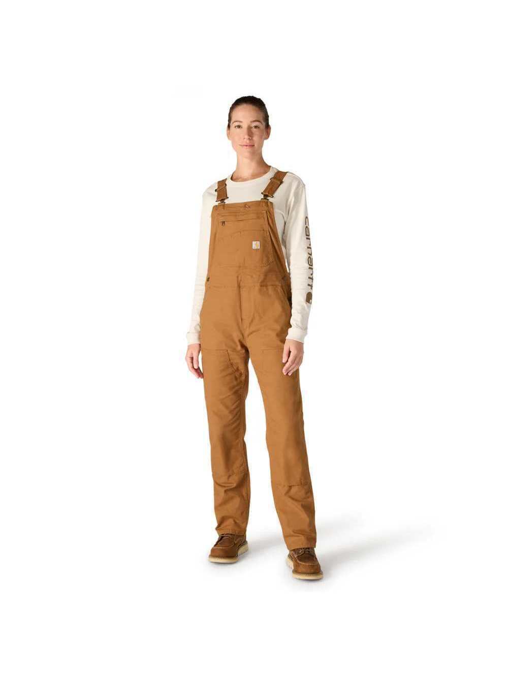 Carhartt Ashland Bib Overall XS Loose Fit Durable Workwear